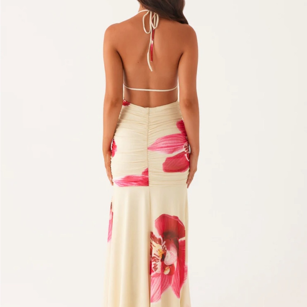 Peppermayo Hollywood Maxi Dress- Orchid Yellow - Picture 4 of 12